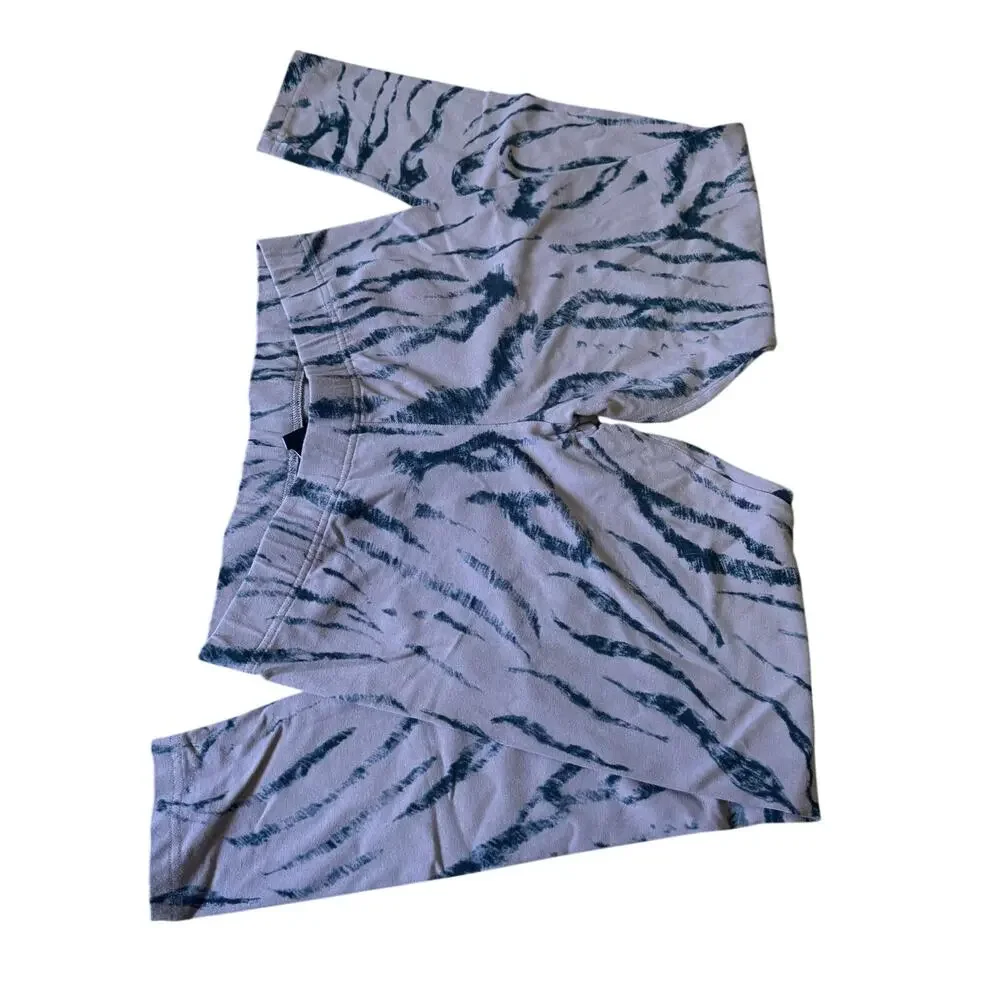 adidas work out leggings black and purple womens large - Picture 4 of 5